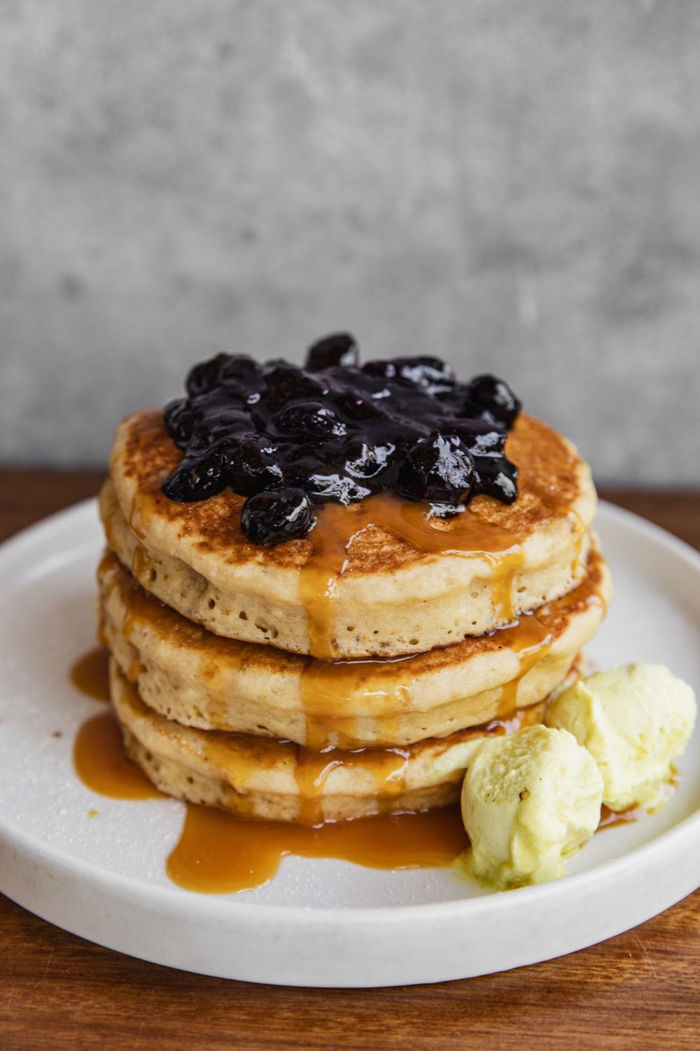 Blueberry Pancakes