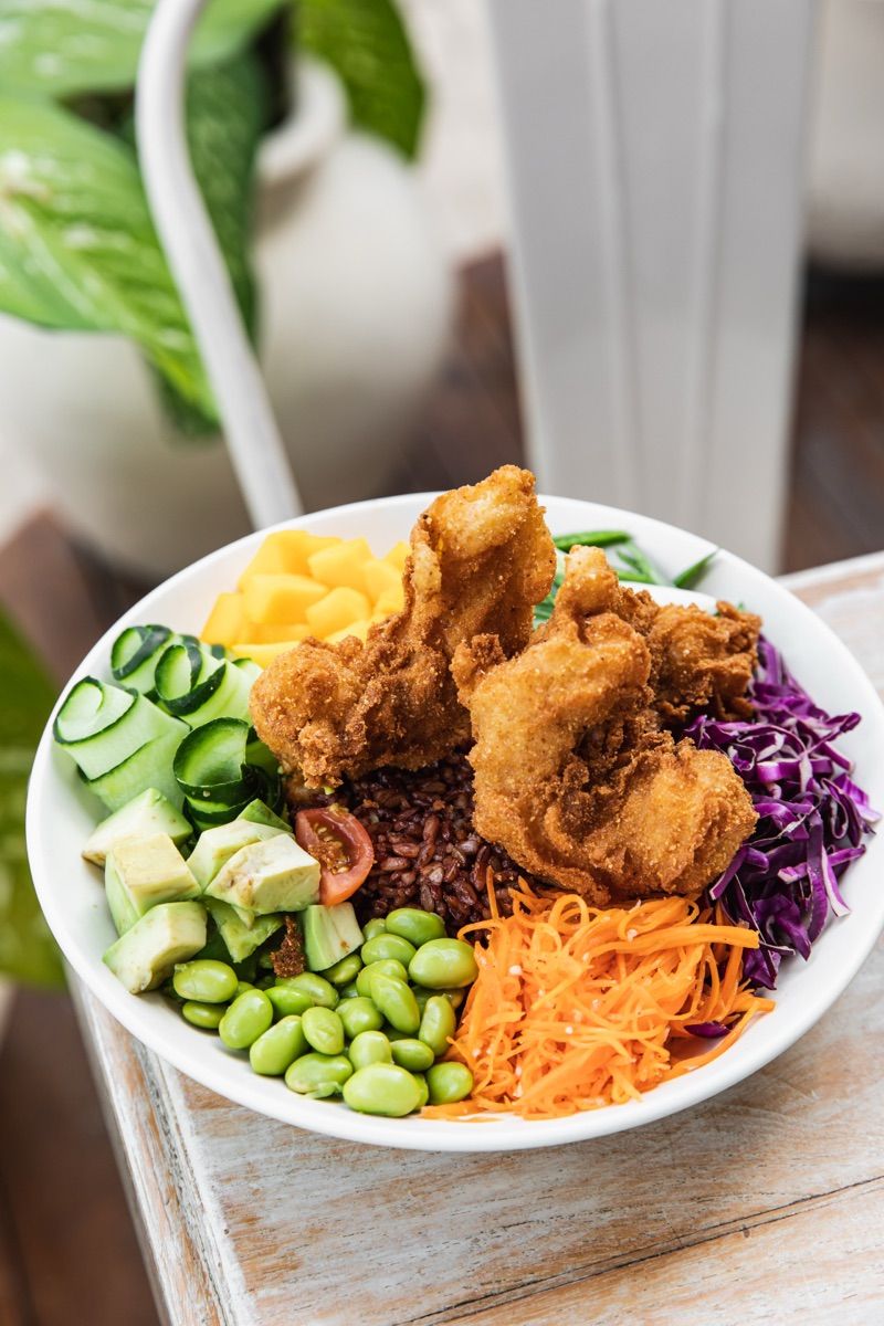 Bali Poke Bowl